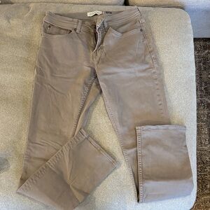 Grey Departwest Mens Seeker Jeans 29x34